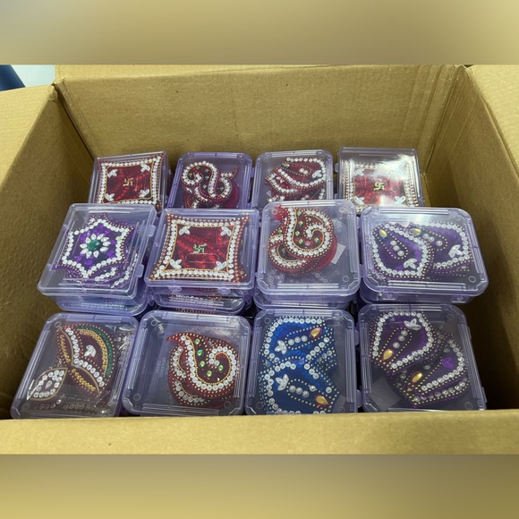 Designer Rangoli Mixed Designs - Picture 4 of 4